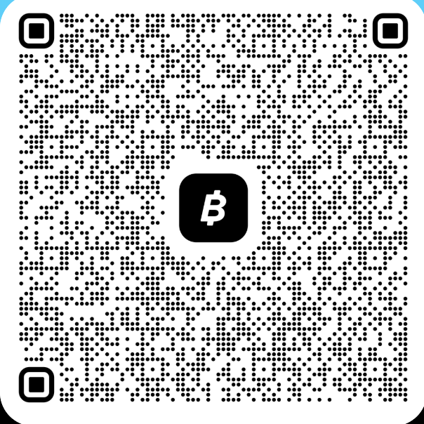 Bitcoin donation QR code