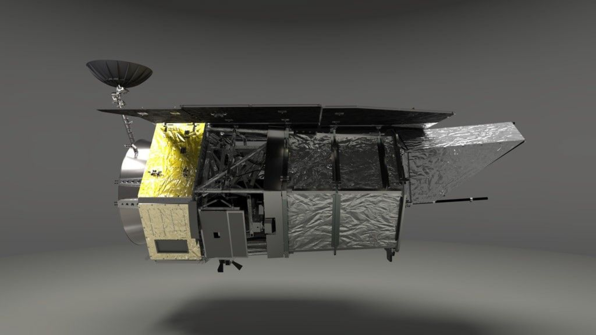 Nancy Grace Roman Space Telescope Observatory