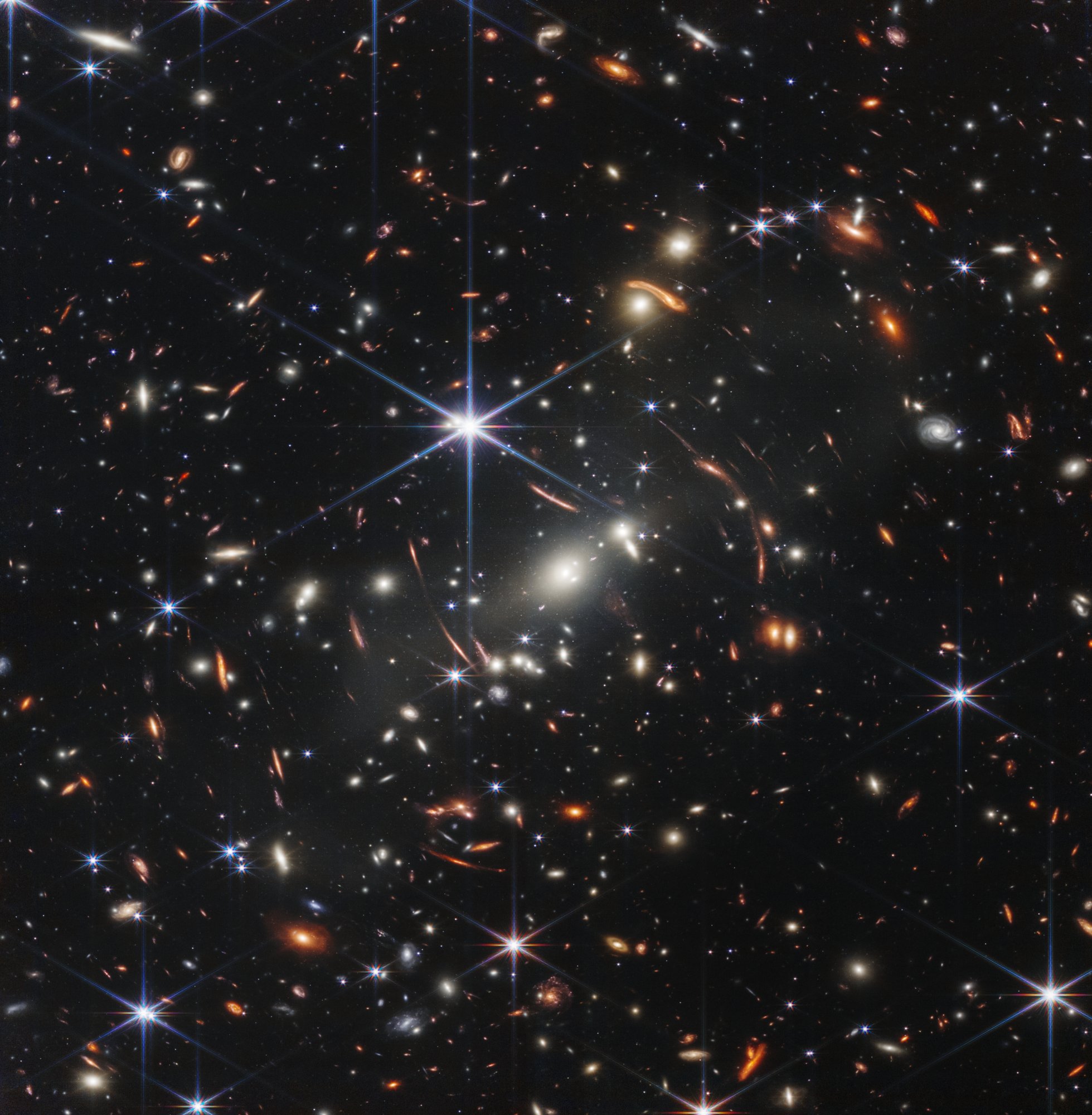 Webb's First Deep Field (SMACS 0723)